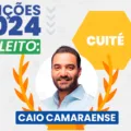 Caio Camaraense é eleito prefeito de Cuité