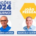 Com 49,19% contra 21,78%, Cícero irá disputar o 2° turno com Queiroga em JP