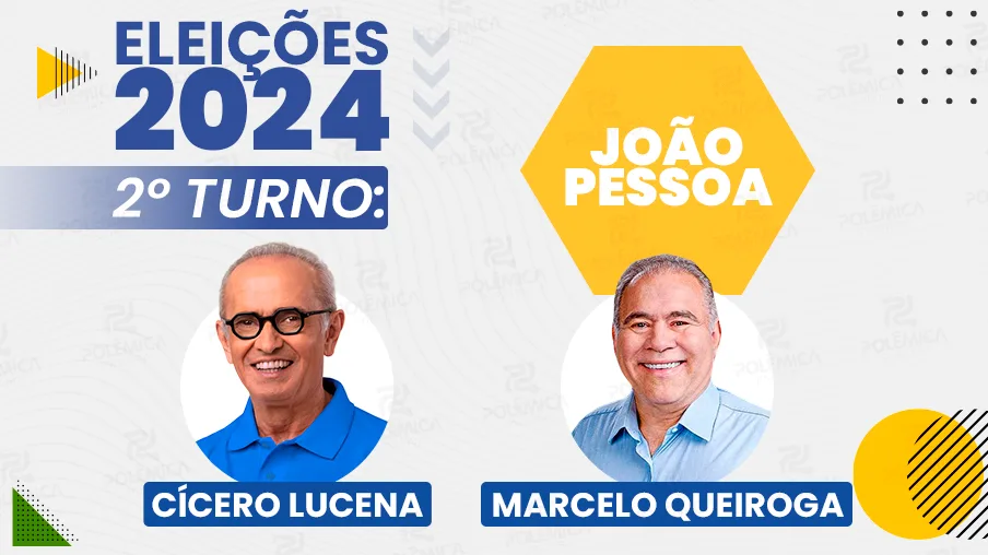 Com 49,19% contra 21,78%, Cícero irá disputar o 2° turno com Queiroga em JP