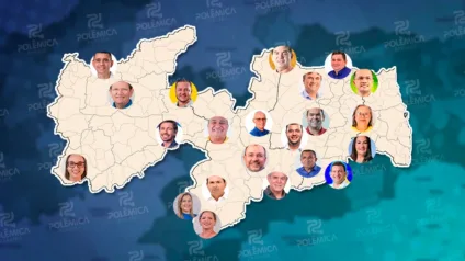 ELEIÇÕES 2024: Conheça os 23 Vice-Prefeitos que foram eleitos Prefeitos na Paraíba