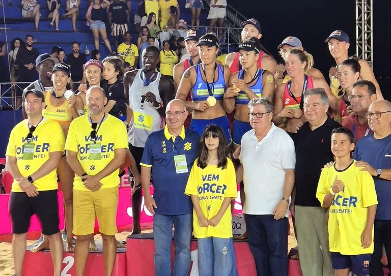 Paraíba Beach Games: dupla da Noruega vence a etapa Elite-16 do Circuito Mundial de Vôlei de Praia e brasileiras ganham no feminino