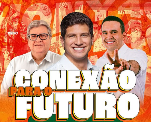 João Campos cumpre agenda em CG para participar da campanha de Jhony Bezerra no 2º turno