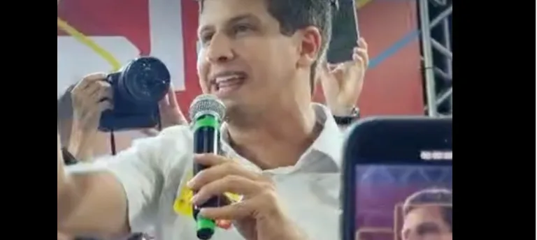 "No Nordeste, bolsonarista não se cria", diz João Campos, prefeito do Recife; veja vídeo