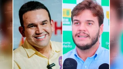 Em CG, Jhony ingressa com Aije e acusa Bruno e 04 secretários de abuso de poder político e econômico; veja