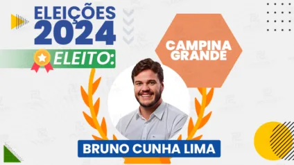 Bruno Cunha Lima é reeleito prefeito de Campina Grande