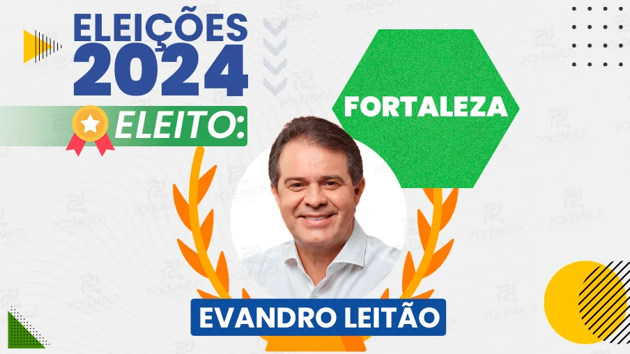 Evandro Leitão (PT) é o novo Prefeito de Fortaleza