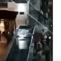 INUSITADO: Homem invade apartamentos e pula do 2º andar de condomínio no Cristo - VEJA O VÍDEO