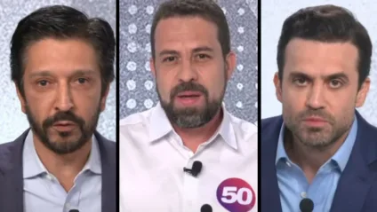 Em SP, Boulos lidera e Nunes e Marçal se atracam em segundo lugar; veja a pesquisa