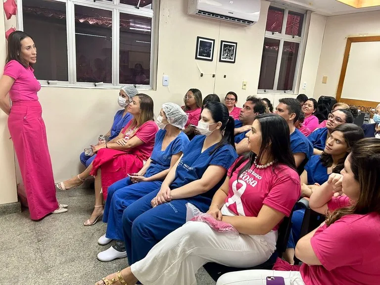 Outubro Rosa: Maternidade Frei Damião amplia oferta de consultas e exames para diagnóstico precoce do câncer de mama