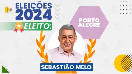 Sebastião Melo (MDB) é reeleito em Porto Alegre