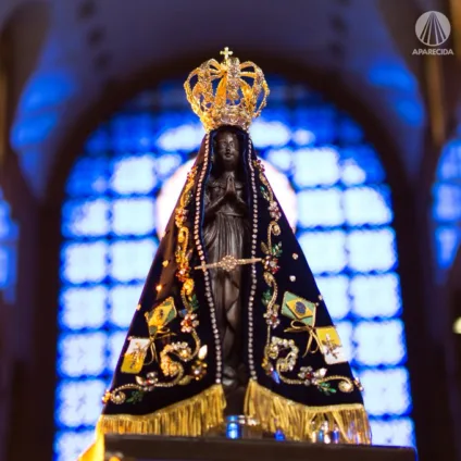 12 de outubro, dia de Nossa Senhora Aparecida, a Virgem Negra - Por Sérgio Botelho