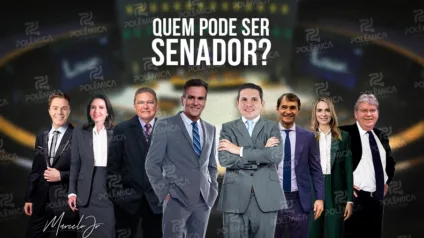 ENQUETE: fim das Eleições de 2024 abre especulações para o Senado, com duas vagas disponíveis na PB escolha seus candidatos