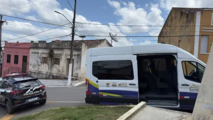 Eleições: carro da prefeitura de Serraria é apreendido e caso vai parar na delegacia