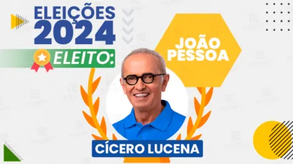 Cícero Lucena é reeleito prefeito de João Pessoa