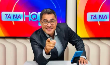 Apresentador Lauro Lima é desligado da TV Tambaú