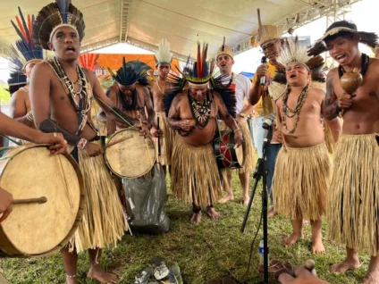 Festival da Cultura Indígena reúne costumes, resistência e tradição no município de Marcação