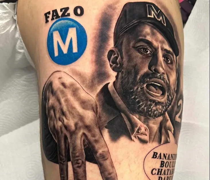 Apoiador se arrepende e pede para cobrir tatuagem de Marçal com imagem de Ricardo Nunes - VEJA O VÍDEO