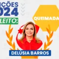 Delúsia Barros é eleita prefeita de Queimadas