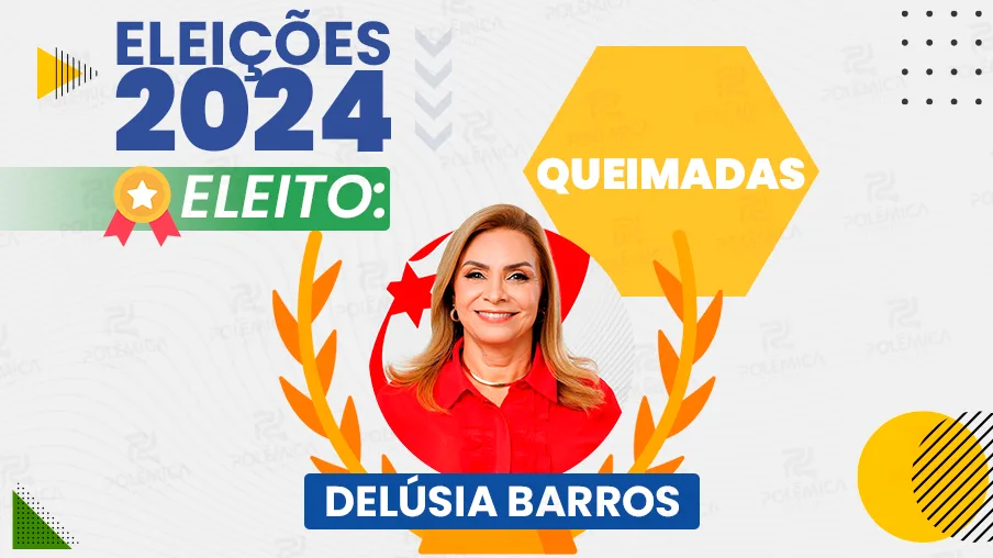 Delúsia Barros é eleita prefeita de Queimadas