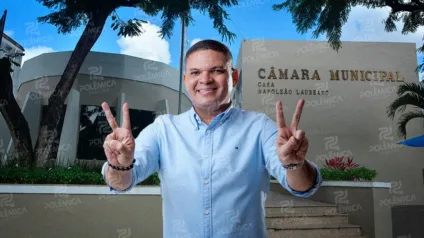 CONHECE RÔMULO DANTAS?: saiba quem é novo vereador de João Pessoa, eleito com mais de 4 mil votos