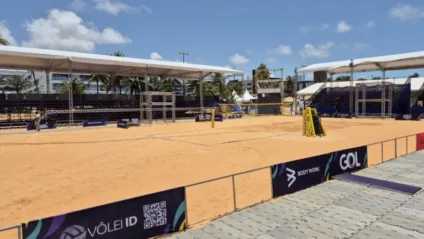 Paraíba Beach Games: Megaevento esportivo começa nesta quarta-feira (9) com o Circuito Brasileiro de Vôlei de Praia