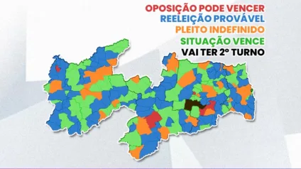 PREVISÃO DA SUCESSÃO: Editoria política do Polêmica Paraíba aponta quem serão os vencedores nas 223 cidades do estado; confira 