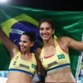 Dupla campeã olímpica em Paris inicia disputa do Circuito Brasileiro de Vôlei de Praia em JP