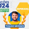 Thiago Moraes é eleito em Esperança com 57% dos votos