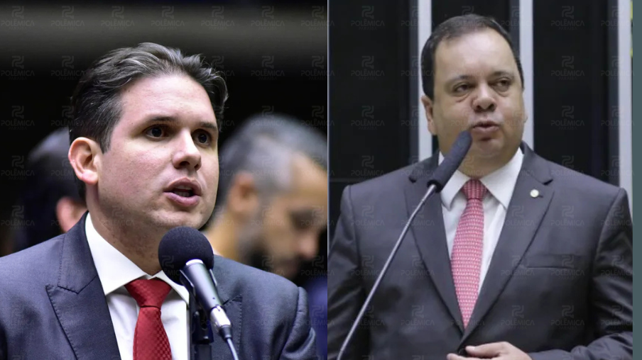 União Brasil decide apoiar Hugo Motta, e Elmar desiste de ser candidato a presidente da Câmara