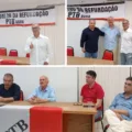 Ex-deputado Chico Lopes participa em Salvador-BA de encontro nordestino do Novo PTB