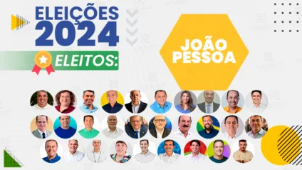 Veja quem são os eleitos para a Câmara Municipal de João Pessoa