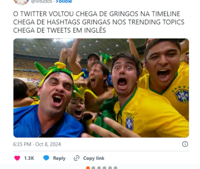 X (antigo Twitter) volta a funcionar no Brasil e web reagem com memes