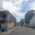 Foto: A foto, do Google View, mostra o início da avenida Gouveia Nóbrega, ao lado do antigo prédio da Socic.