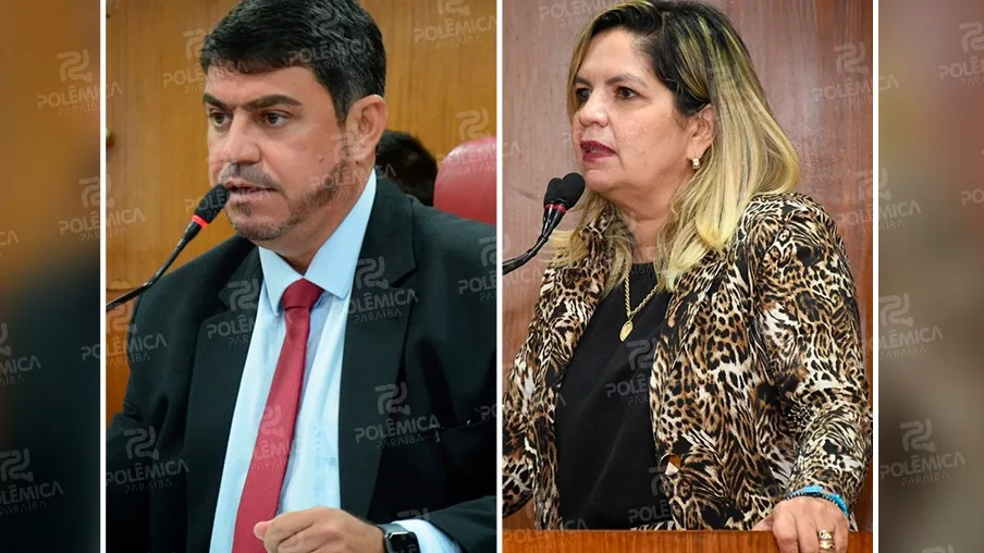 Raíssa Lacerda e Dinho Dowsley trocam farpas após acusações na tribuna da CMJP: “Não vou aceitar que meu nome esteja envolvido"; veja