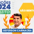 Gerferson Carnáuba é eleito Prefeito de São Bento