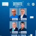 AO VIVO: assista ao debate da TV Tambaú com os candidatos a prefeito de João Pessoa