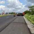 Trecho da BR-230 entre João Pessoa e Campina Grande é interditado pelo DNIT