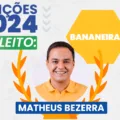 Matheus Bezerra é reeleito prefeito de Bananeiras