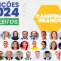 Veja os 23 vereadores eleitos para a Câmara Municipal de Campina Grande