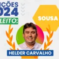 Helder Carvalho é eleito em Sousa com 59,31% dos votos