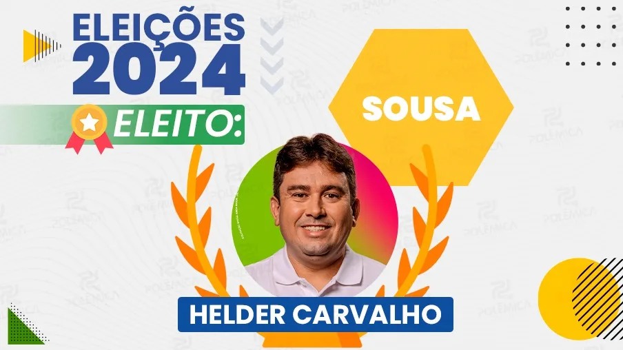 Helder Carvalho é eleito em Sousa com 59,31% dos votos