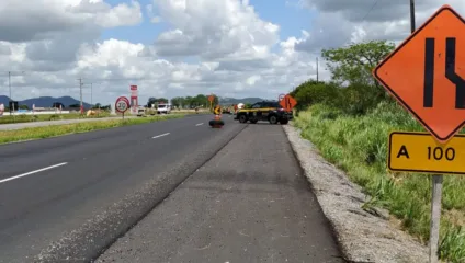 DNIT interdita trecho da BR-230 entre João Pessoa e Campina Grande a partir desta quarta-feira