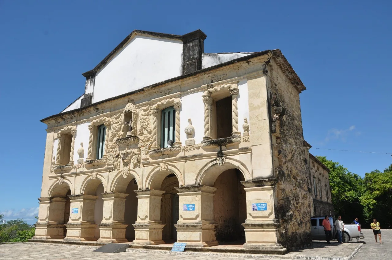 PARAHYBA E SUAS HISTÓRIAS: A Igreja de Nossa Senhora da Guia - Por Sérgio Botelho