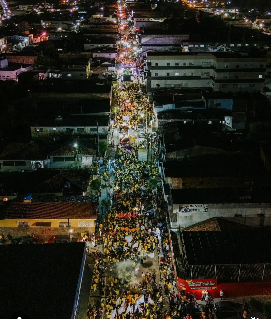 Em Mamanguape, Joaquim realiza “40tão da Vitória” e leva multidão para Avenida Ruy Carneiro