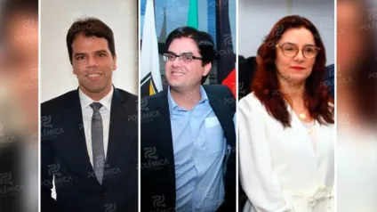 TJ define lista tríplice do MP com Francisco Seráphico, Carlos Romero e Vanina Nóbrega