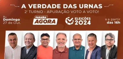 APURAÇÃO VOTO A VOTO: acompanhe ao vivo com Gutemberg Cardoso, Adelton Alves e outros jornalistas