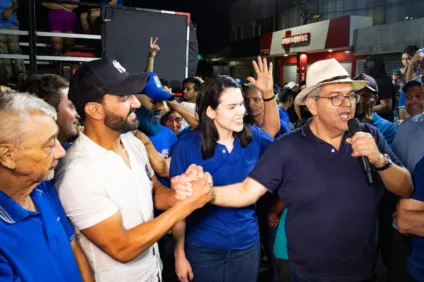 Caio conquista a maior vitória da história de Cuité e consolida a força dos Camaraenses na política paraibana