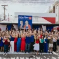 Inauguração do comitê de campanha de Paulo Maia e Luciana Brito reúne apoiadores em Tambaú