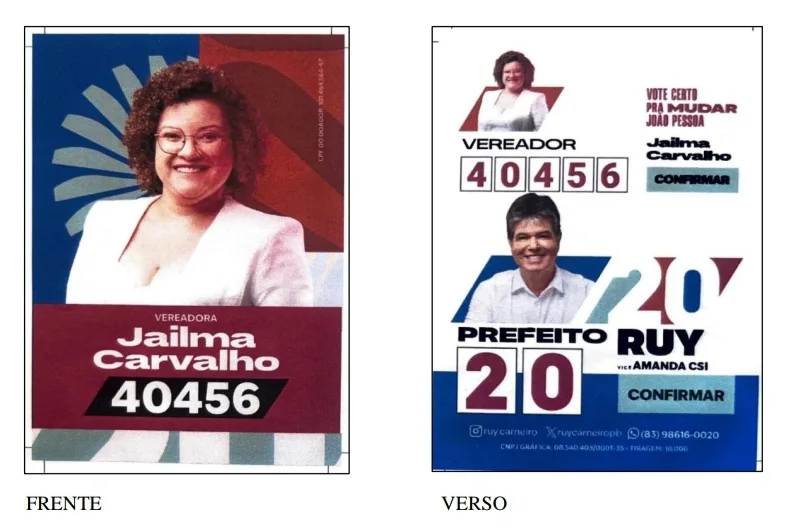 Justiça Eleitoral determina nova busca e apreensão de material gráfico irregular em comitês de Ruy Carneiro