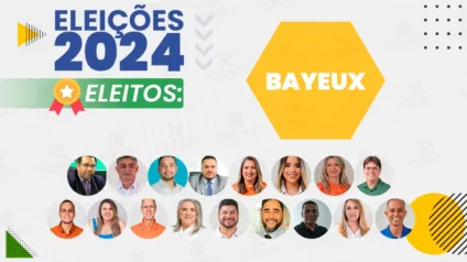 Veja a lista completa de vereadores eleitos na cidade de Bayeux